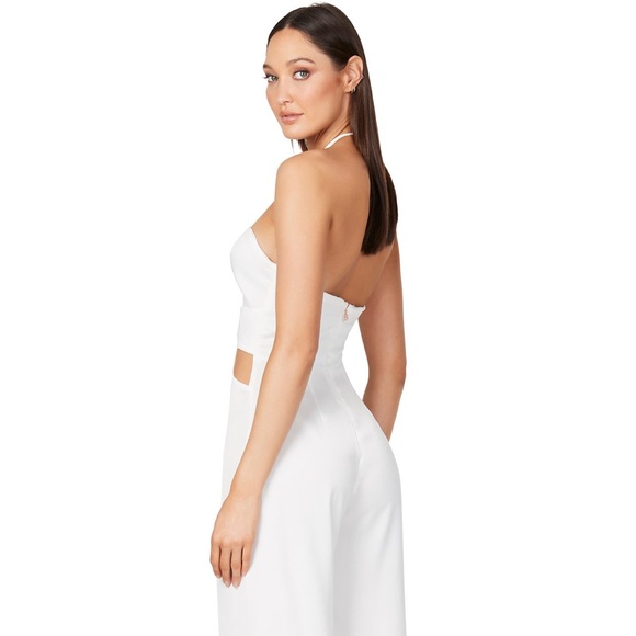 White Nookie Melody Jumpsuit - Picture 3 of 3